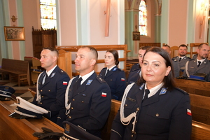 Kolbuszowscy Policjanci podczas obchodów swojego święta