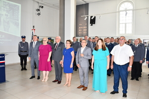 Kolbuszowscy Policjanci podczas obchodów swojego święta