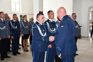 Kolbuszowscy Policjanci podczas obchodów swojego święta