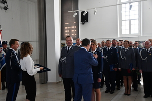 Kolbuszowscy Policjanci podczas obchodów swojego święta