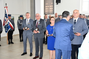 Kolbuszowscy PolicKolbuszowscy Policjanci podczas obchodów swojego świętajanci podczas obchodów swojego święta