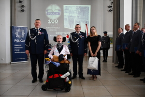 Kolbuszowscy Policjanci podczas obchodów swojego święta