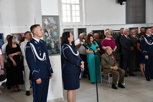 Kolbuszowscy Policjanci podczas obchodów swojego święta
