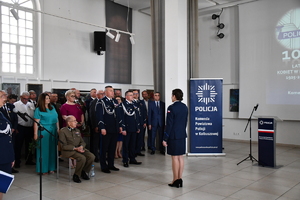 Kolbuszowscy Policjanci podczas obchodów swojego święta