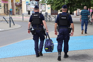 zabezpieczenie wizyty Prezydenta