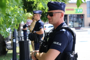 zabezpieczenie wizyty Prezydenta