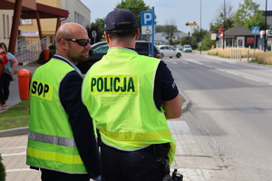 zabezpieczenie wizyty Prezydenta