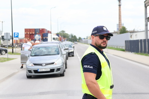 zabezpieczenie wizyty Prezydenta