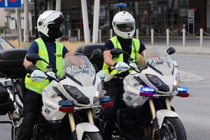 zabezpieczenie wizyty Prezydenta