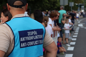 zabezpieczenie wizyty Prezydenta