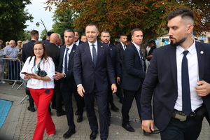 zabezpieczenie wizyty Prezydenta