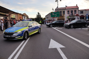 zabezpieczenie wizyty Prezydenta