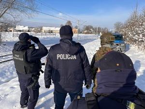 Wspólne patrole Policji, SOK oraz wojska