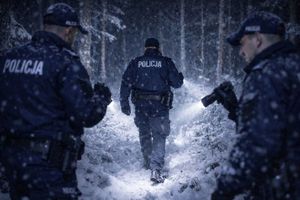 Policjanci pomogli 57-latkowi, któremu groziło wychłodzenie organizm