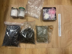 Kryminalni zabezpieczyli blisko 3,5 kilograma narkotyków