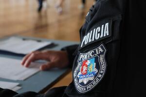 Pierwsze testy sprawnościowe dla uczniów klas policyjnych w Kolbuszowej