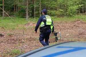 Policjanci doskonalili umiejętności w działaniach kryzysowych, ewakuacyjnych i ratowniczych