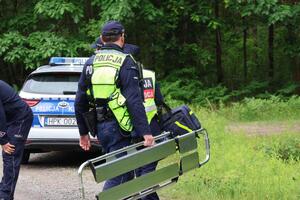 Policjanci doskonalili umiejętności w działaniach kryzysowych, ewakuacyjnych i ratowniczych