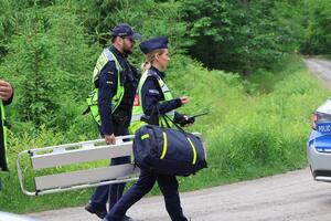 Policjanci doskonalili umiejętności w działaniach kryzysowych, ewakuacyjnych i ratowniczych