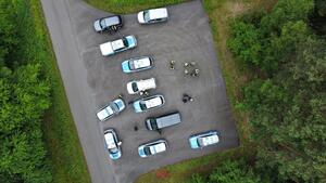Policjanci doskonalili umiejętności w działaniach kryzysowych, ewakuacyjnych i ratowniczych