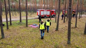 Policjanci doskonalili umiejętności w działaniach kryzysowych, ewakuacyjnych i ratowniczych