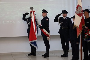 Kolbuszowscy policjanci obchodzili swoje święto