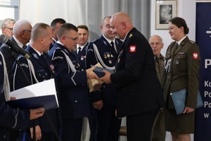Kolbuszowscy policjanci obchodzili swoje święto