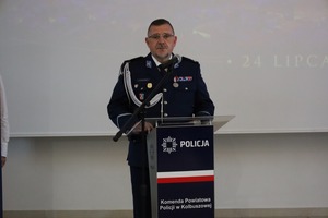 Kolbuszowscy policjanci obchodzili swoje święto
