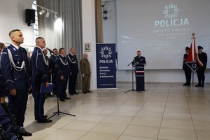 Kolbuszowscy policjanci obchodzili swoje święto