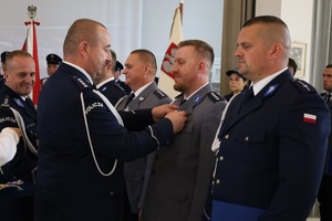 Kolbuszowscy policjanci obchodzili swoje święto
