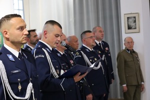 Kolbuszowscy policjanci obchodzili swoje święto