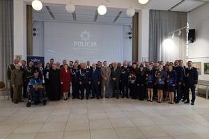 Kolbuszowscy policjanci obchodzili swoje święto