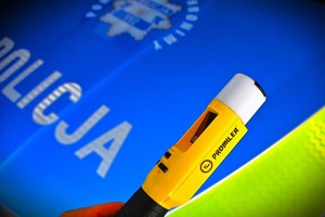 urządzenie do badania stężenia alkoholu w wydychanym powietrzu