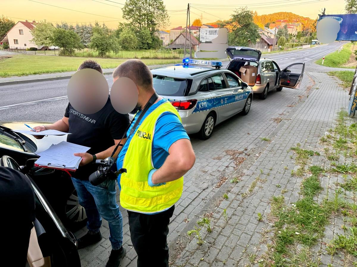 Szybka reakcja policjantów z Brzozowa i Sanoka doprowadziła do zatrzymania sprawców kradzieży