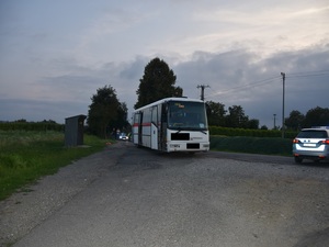 droga, przystanek autobus