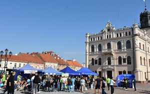 Stoiska na jarosławskim rynku