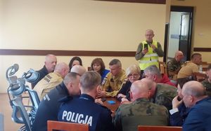 Posiedzenie sztabu kruzysowego