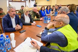 Zebranie sztabu kryzysowego