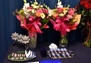 Bukiety oraz odznaczenia