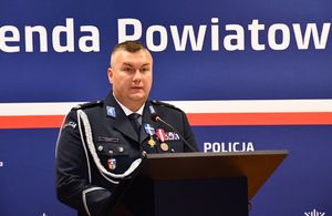 Zastępca Komenda Wojewódzkiego Policji w Rzeszowie