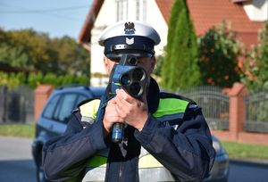 Pomiar prędkości kierującego pojazdem