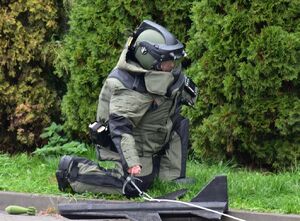 Policjant saper