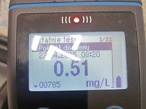 Wynik badania alkomatem