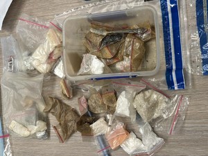 Zabezpieczone narkotyki