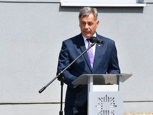 funkcjonariusze podczas Święta Policji