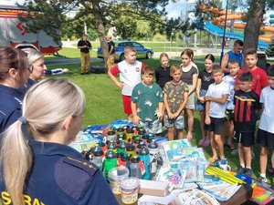 dzieci policjantki i strażniczki miejskie