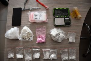 Zabezpieczone narkotyki