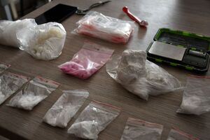 Zabezpieczone narkotyki