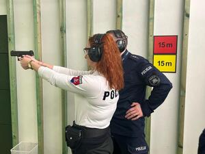 Jasielscy i słowaccy policjanci podczas wspólnej służby