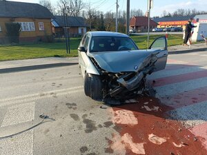 Uszkodzone BMW